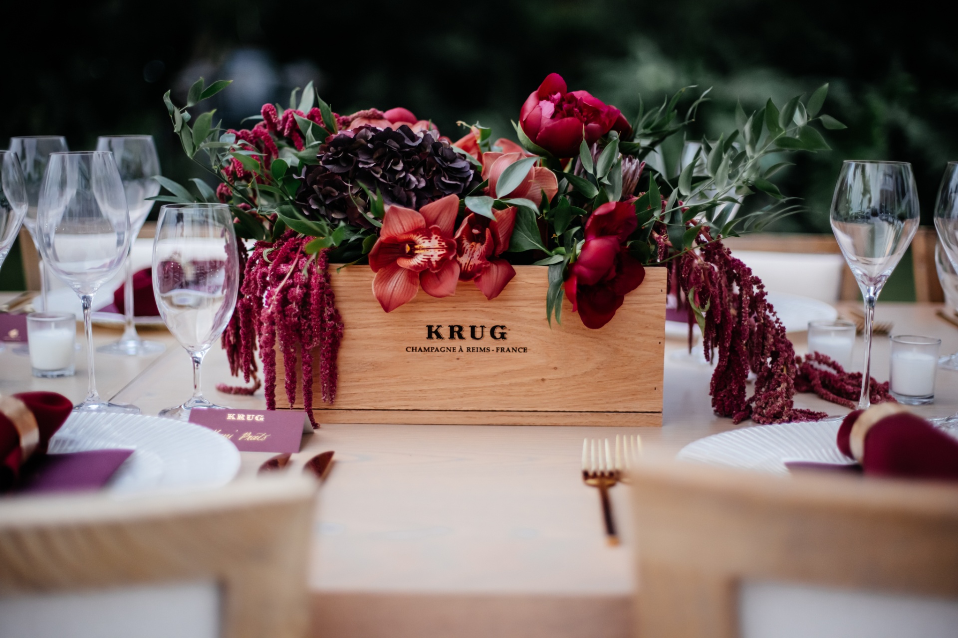 Krug Floral Arrangement
