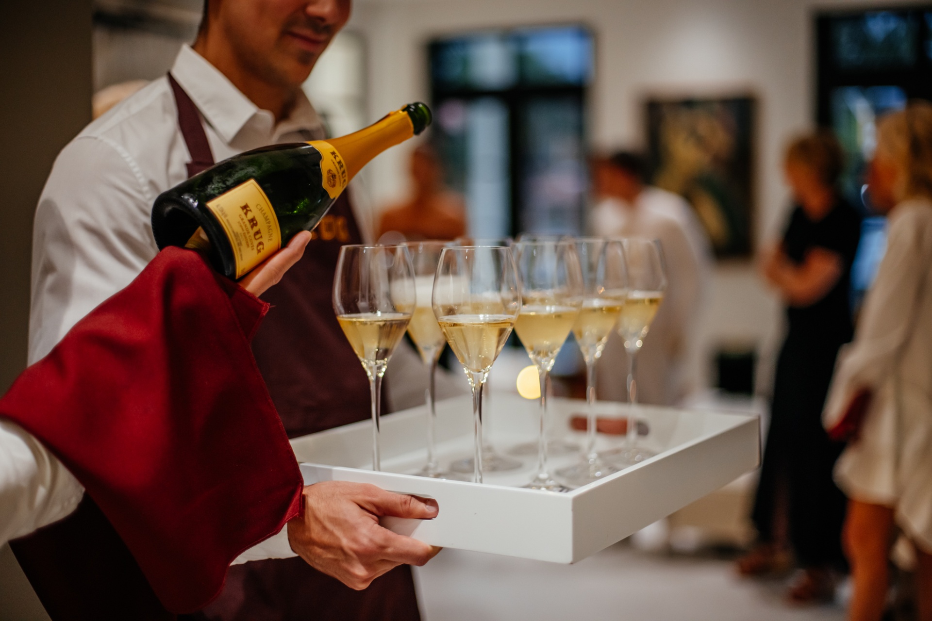 Champagne Service