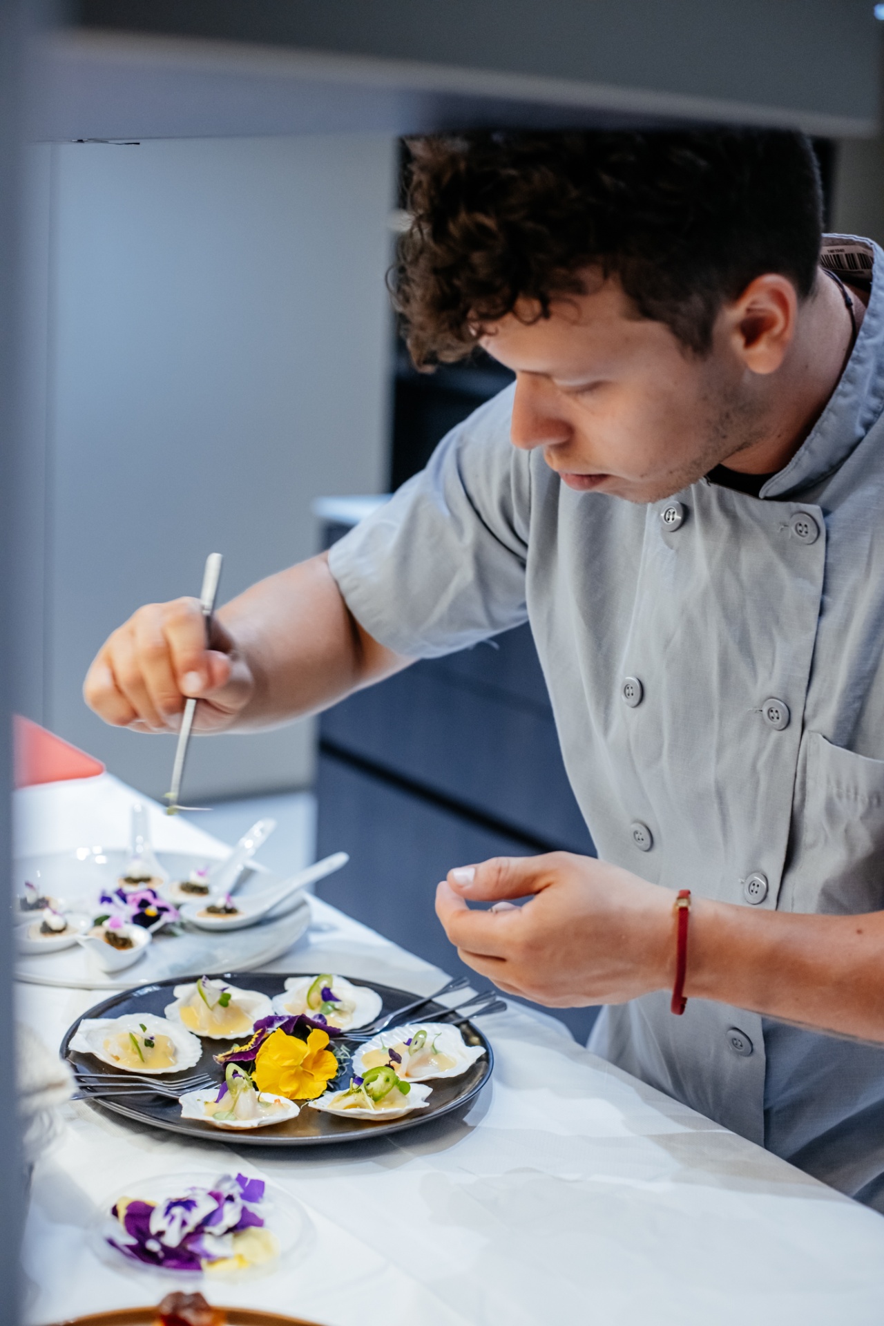 Chef at Work