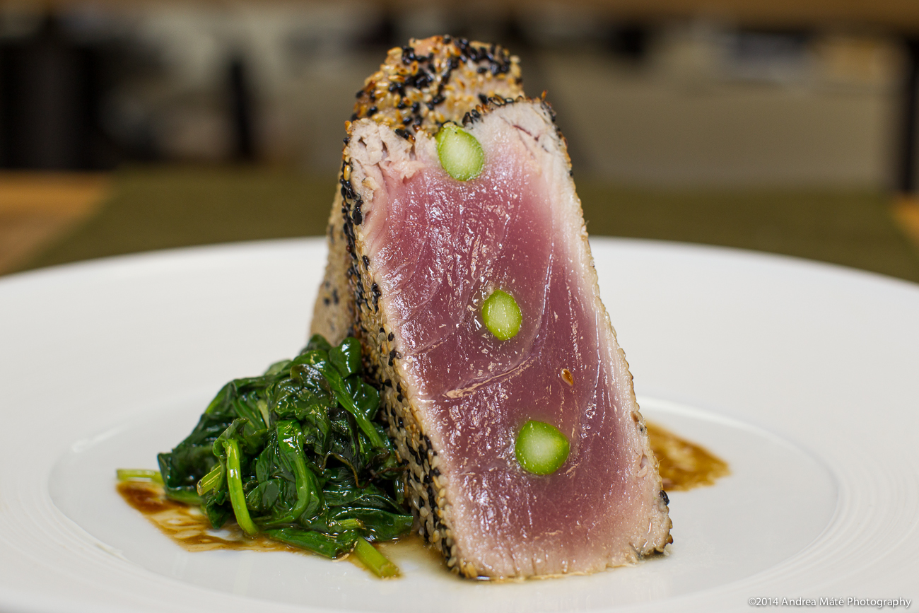Sesame Crusted Tuna